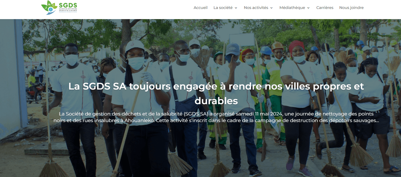 SGDS : Société de Gestion des Déchets et Salubrité
